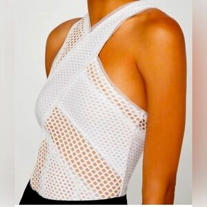 NWT BCBGMaxAzria Katlin Top Size
Medium